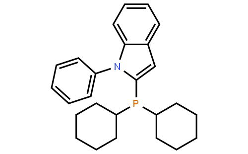 2-(Dicyclohexylphosphino)-1-phenylindole