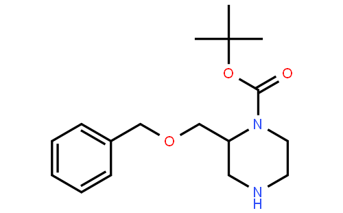 (R)-tert-butyl 2-((benzyloxy)methyl)piperazine-1-carboxylate