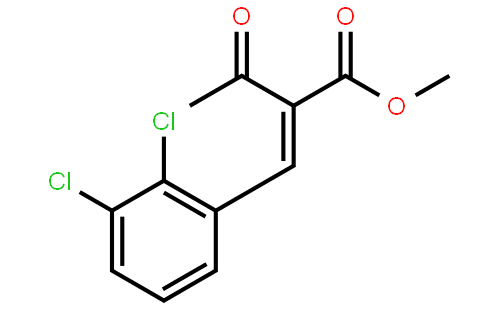 2,3-二氯亚苄基乙酰乙酸甲酯