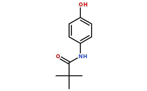 N-(4-Hydroxyphenyl)-2,2-dimethylpropanamide