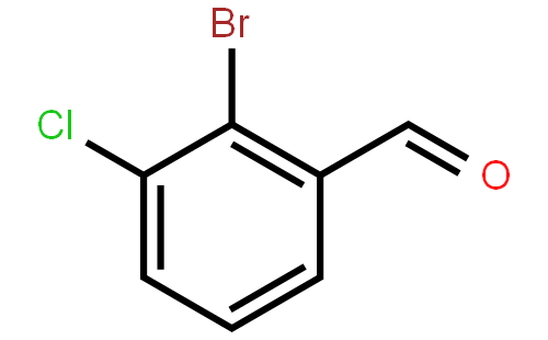 2-溴-3-氯苯甲醛