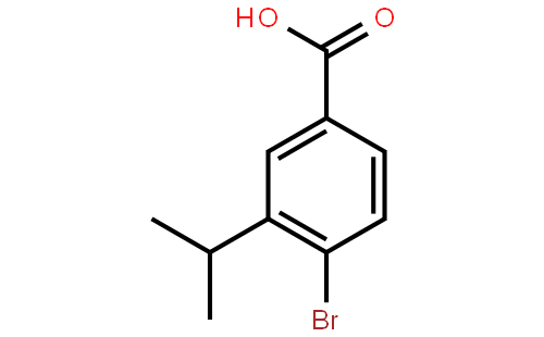 4-Bromo-3-isopropylbenzoic acid