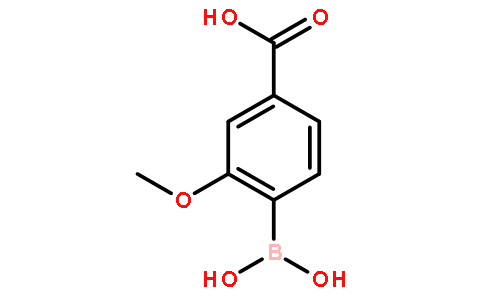 4-Borono-3-methoxybenzoic acid
