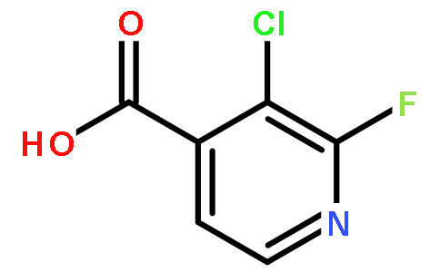 3-Chloro-2-fluoroisonicotinic acid/3-氯-2-氟吡啶四甲酸