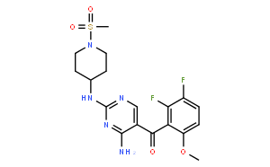 CDK1/2/4抑制剂