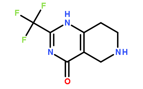 2-Trifluoromethyl-5,6,7,8-tetrahydro-pyrido[4,3-d]pyrimidin-4-ol