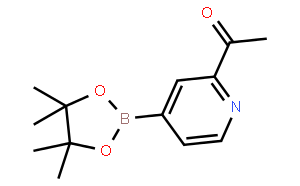 2-乙酰基吡啶-4-硼酸频那醇酯