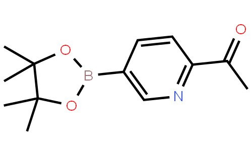 6-Acetylpyridine-3-boronic acid pinacol ester