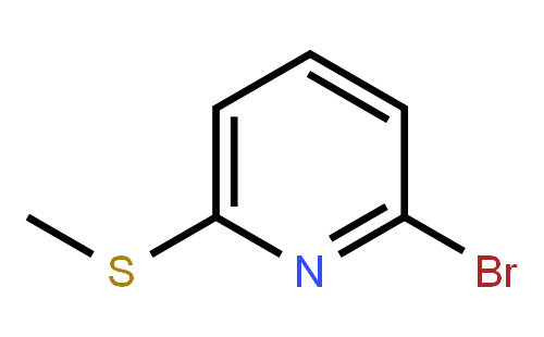 2-Bromo-6-(methylthio)pyridine