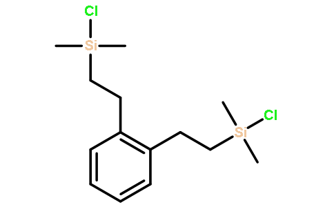 BIS[2-(CHLORODIMETHYLSILYL)ETHYL]BENZENE