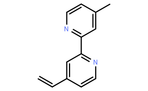 4-乙炔基-4'-甲基-2,2'-聯(lián)吡啶