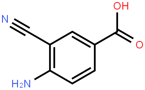 4-Amino-3-cyanobenzoic acid