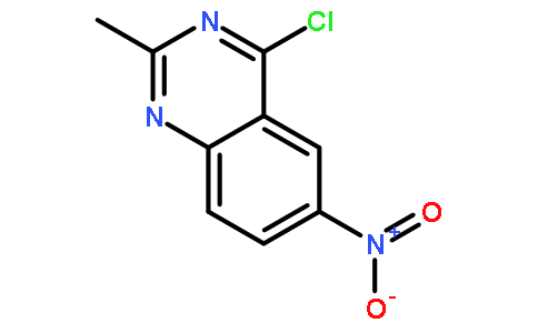 QUINAZOLINE,4-CHLORO-2-METHYL-6-NITRO-