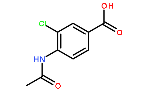 4-Acetamido-3-chlorobenzoic acid