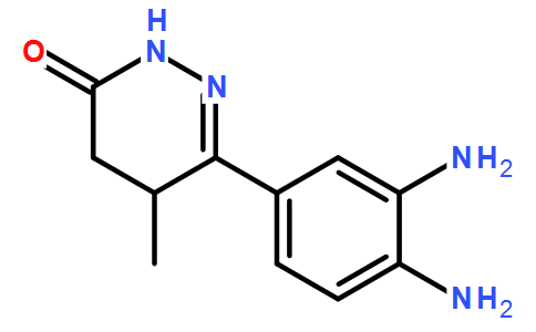 6-(3,4-Diaminophenyl)-5-methyl-4,5-dihydropyridazin-3(2H)-one
