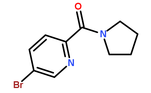 5-Bromo-2-(pyrrolindin-1-ylcarbonyl)pyridine