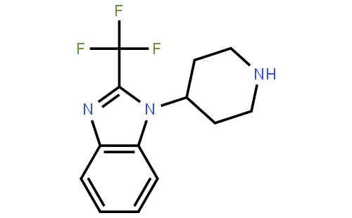 1-(Piperidin-4-yl)-2-(trifluoromethyl)-1H-benzo[d]imidazole