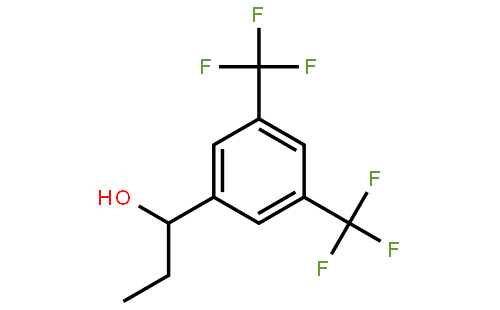 Benzenemethanol, a-ethyl-3,5-bis(trifluoromethyl)-