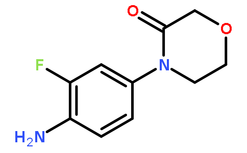 4-(4-Amino-3-fluoro-phenyl)-morpholin-3-one