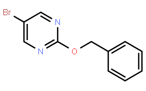 2-苄氧基-5-溴嘧啶