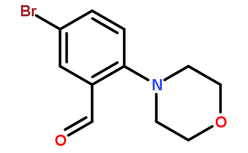 5-Bromo-2-(N-morpholino)-benzaldehyde