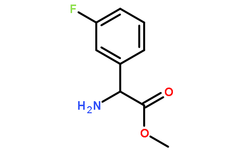 Methyl 2-amino-2-(3-fluorophenyl)acetate