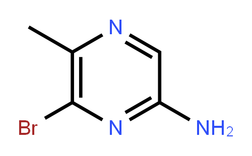 6-Bromo-5-methylpyrazin-2-amine