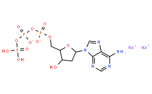 2′-脫氧腺苷-5′-三磷酸二鈉鹽