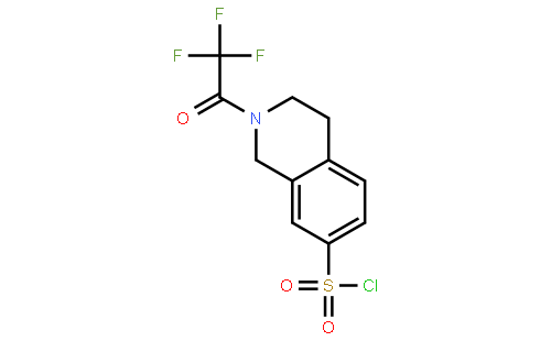 1,2,3,4-四氢-2-(三氟乙酰基)异喹啉-7-磺酰氯