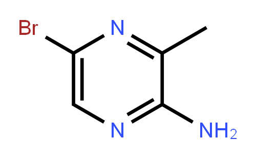 2-Amino-5-bromo-3-methylpyrazine