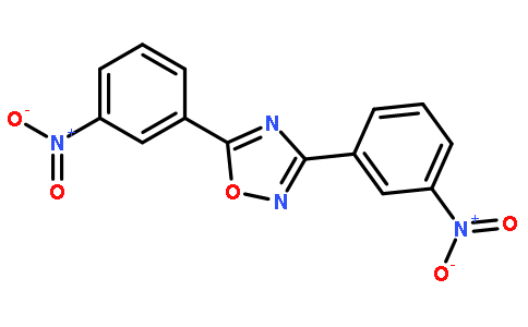 3,5-Bis(3-nitrophenyl)-1,2,4-oxadiazole