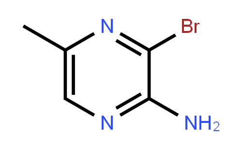 3-Bromo-5-methylpyrazin-2-amine