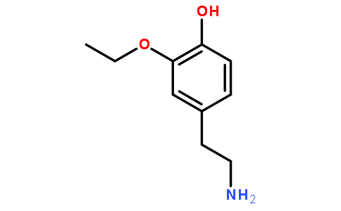 4-(2-Amino-Ethyl)-2-Ethoxy-Phenol