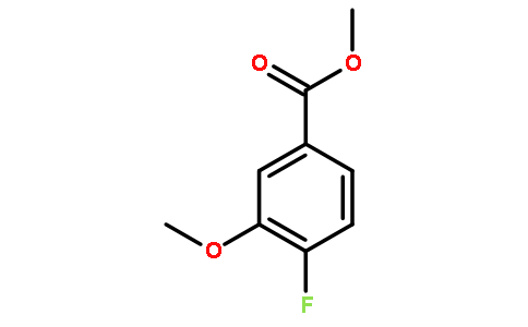 Methyl 4-fluoro-3-methoxybenzoate