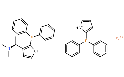 (<i>R</i>)-N,N-二甲基-1-[(<i>S</i>)-1',2-双(二苯基膦基)二茂铁基]乙胺