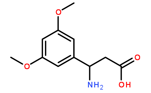 (R)-3-Amino-3-(3,5-dimethoxy-phenyl)-propionic acid