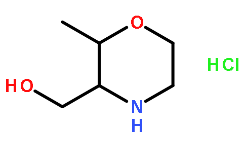 ((2R,3R)-2-methylmorpholin-3-yl)methanol HCl