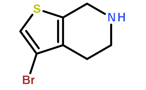 3-BROMO-4,5,6,7-TETRAHYDRO-THIENO[2,3-C]PYRIDINE