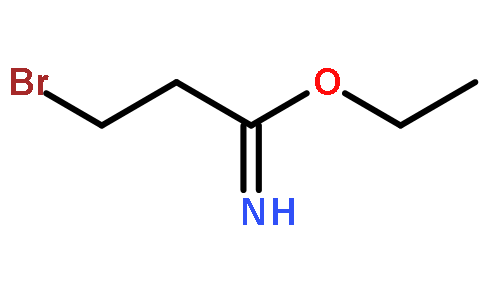 3-Bromo-propionimidic acid ethyl ester