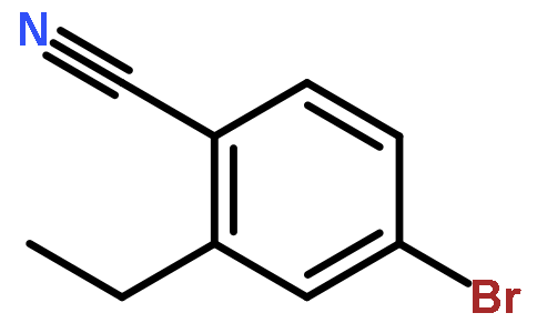 4-Bromo-2-ethylbenzonitrile