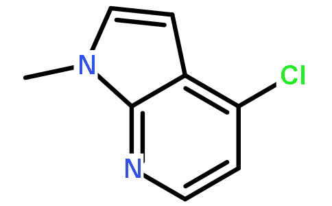 N-Methyl-4-chloro-7-azaindole