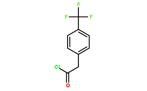 4-(trifluoromethyl)phenylacetyl chloride