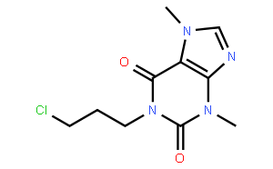 1-(3-氯丙基)可可碱