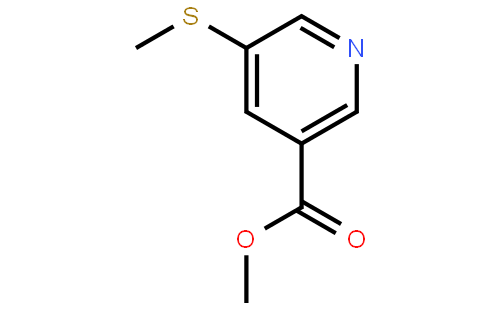 Methyl 5-(Methylthio)nicotinate