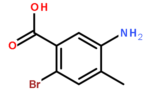 5-Amino-2-bromo-4-methylbenzoic acid