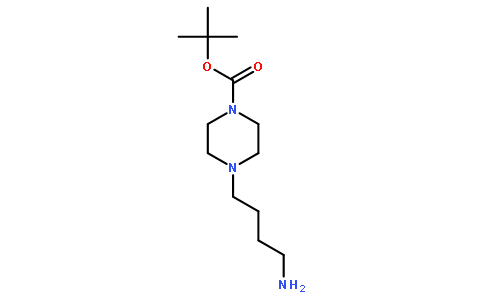 1-Boc-4-(4-Amino-butyl)-piperazine