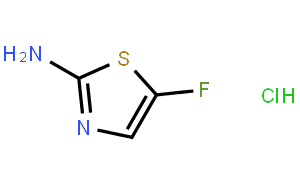 5-fluorothiazol-2-amine hydrochloride