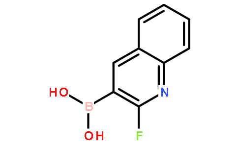 2-氟喹啉-3-硼酸