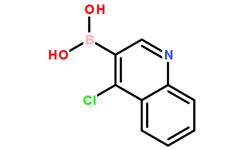 4-Chloroquinoline-3-boronic acid