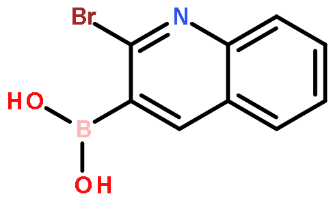 2-溴喹啉-3-硼酸